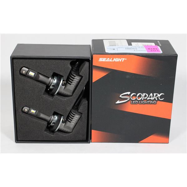 BRAND NEW SCOPARC LED LIGHTING S2 H11