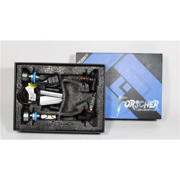 NEW FORSCHER LED LIGHTING H11 + 9005