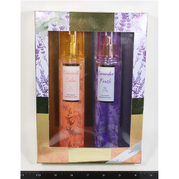 BODY SPRAY NEW SEALED WOMEN'S CHAMOMILE AND