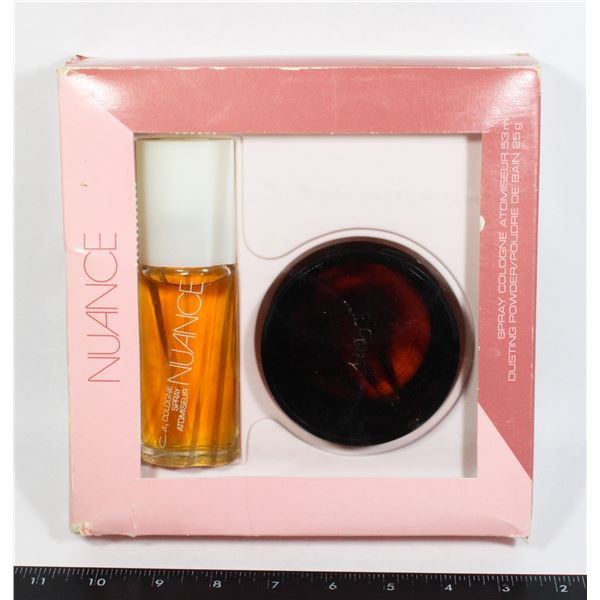 NUANCE SPRAY COLOGNE ATOMIZER 53ML WITH