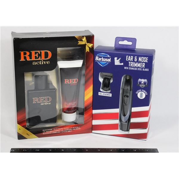 GIFT SET FOR MEN INCL. FRAGRANCE SET AND NOSE