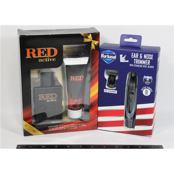 GIFT SET FOR MEN INCL. FRAGRANCE SET AND NOSE