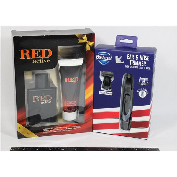 GIFT SET FOR MEN INCL. FRAGRANCE SET AND NOSE