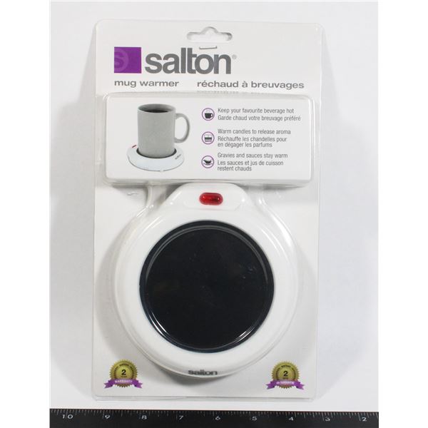 NEW SALTON MUG WARMER