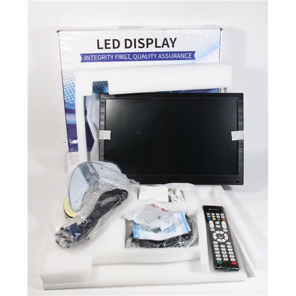 OPEN BOX SMALL LED DISPLAY, TESTED TO POWER ON ONLY