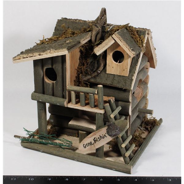 NEW ITEM # 29313 BIRD HOUSE/ FEEDER