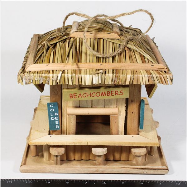 NEW ITEM # 34715 BIRD HOUSE/ FEEDER