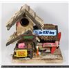 Image 1 : NEW ITEM # 39556 SURF SHOP BIRD HOUSE/ FEEDER