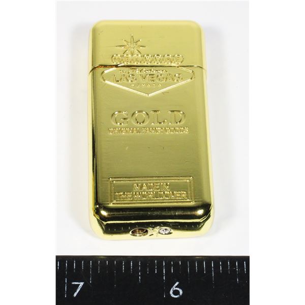 GOLD BAR LAS VEGAS LIGHTER