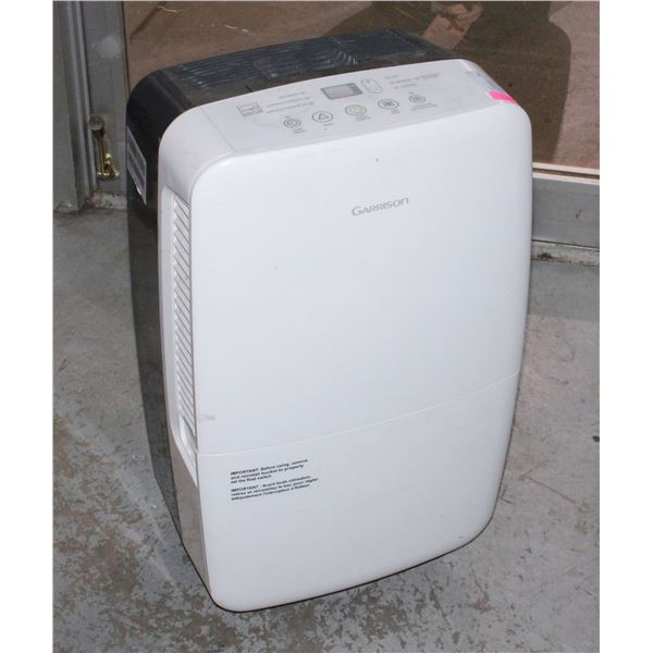 GARRISON DEHUMIDIFIER