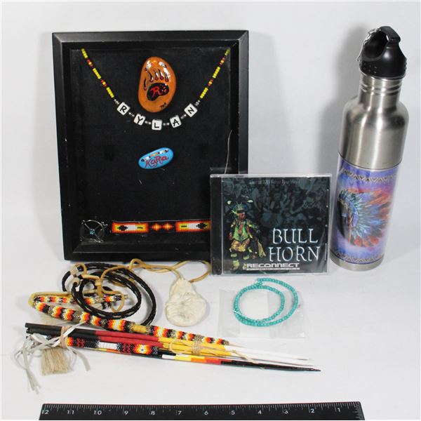 LOT OF INDIGENOUS ITEMS