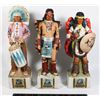 Image 1 : LOT OF 3 SKI COUNTRY COLLECTIBLE INDIGENOUS