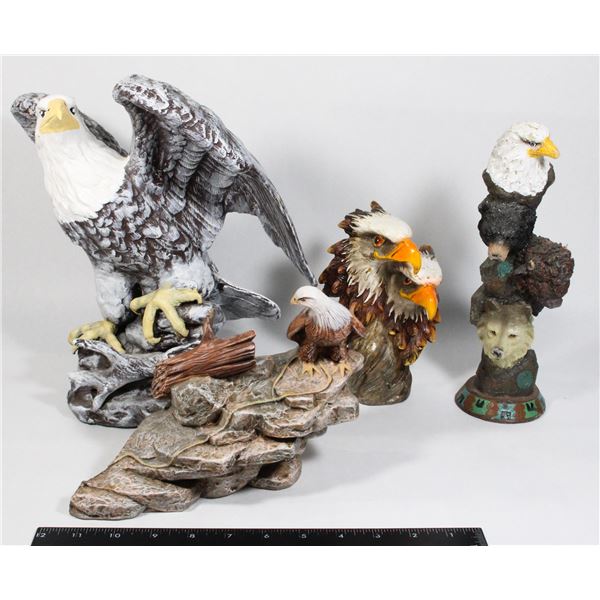 LOT OF EAGLE ITEMS