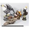 Image 1 : LOT OF EAGLE ITEMS
