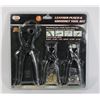 Image 1 : NEW LEATHER PUNCH & GROMMET TOOL SET