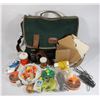 Image 1 : ROCKPROT BAG OF FISHING TACKLE INCLUDING HOOKS,
