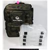 Image 1 : TACKLEBOX BACKPACK, LIKE NEW CONDITION
