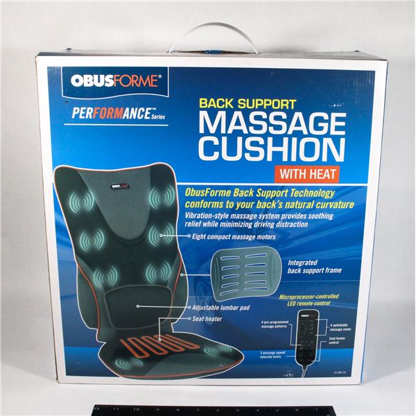 INCOMPLETE OBUS FORM BACK SUPPORT MASSING CUSHION