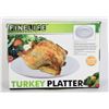 Image 1 : NEW FINELIFE TURKEY PLATTER