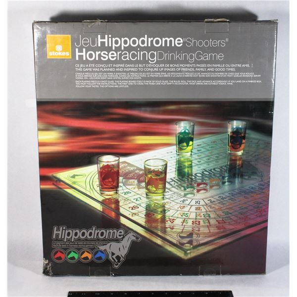 STOKES HORSE RACING DRINKING GAME