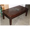 Image 1 : COFFEE TABLE APPROX 26" X 48" X 18" TALL