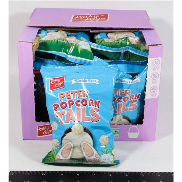 BOX OF 12 CT PETER POPCORN TAILS
