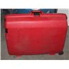 Image 1 : VINTAGE RED SAMSONITE  SUITCASE