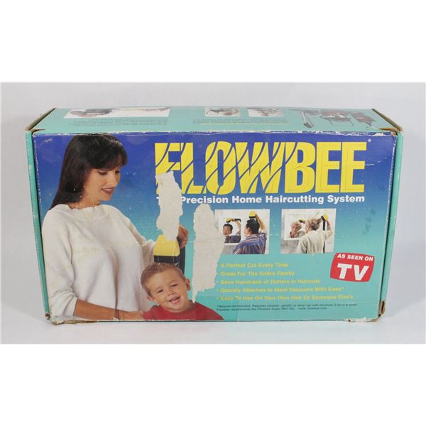VINTAGE AS SEEN ON TV FLOWBEE HAIR CUTTING