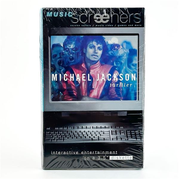 *UNCLAIMED* MICHAEL JACKSON THRILLER MUSIC