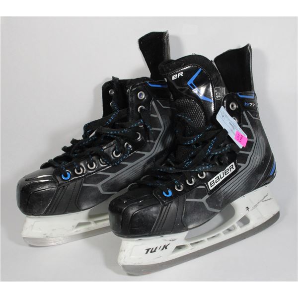 BAUER HOCKEY SKATES SIZE 10 REGULAR