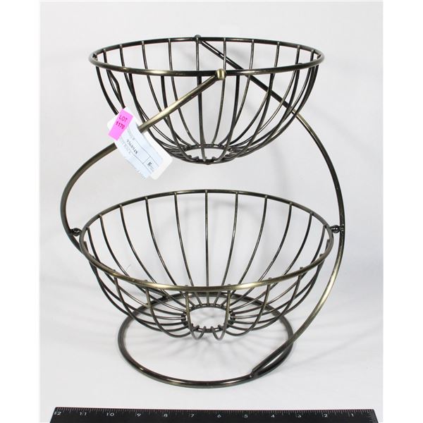 METAL FRUIT RACK