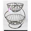 Image 1 : METAL FRUIT RACK