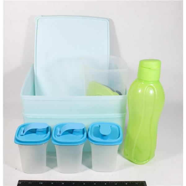 TUPPERWARE CONTAINERS INCLUDING LARGE