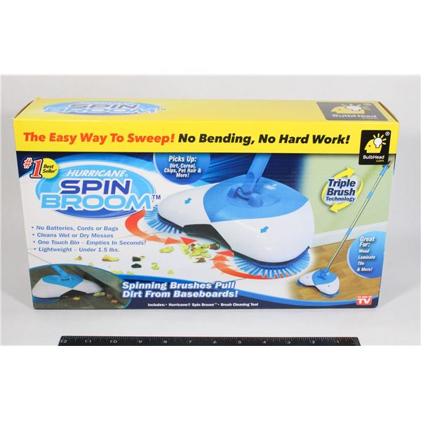 HURRICANE SPIN BROOM