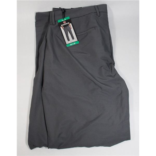 38X30 SUNICE DRESS PANTS NEW BLACK