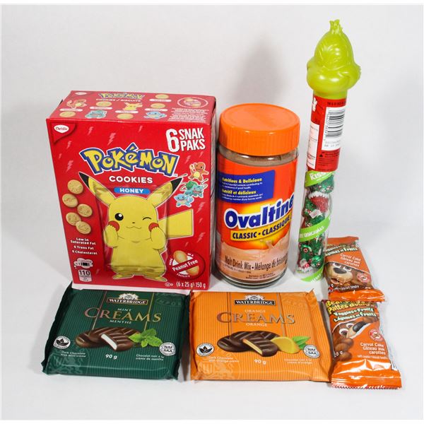 SMALL BOX OF PAST BEST BEFORE DATE FOOD INCLUDING