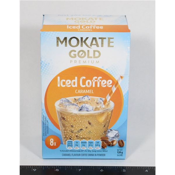 MOKATE GOLD PREMIUM ICED COFFEE CARAMEL