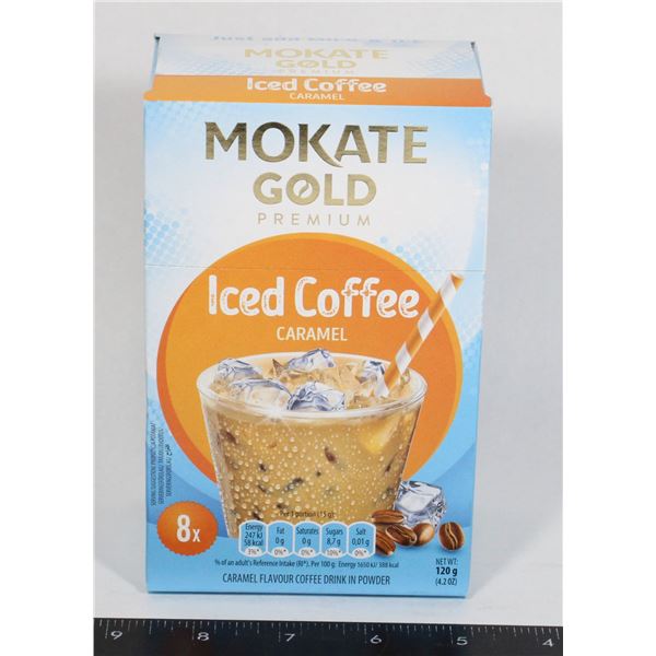 MOKATE GOLD PREMIUM ICED COFFEE CARAMEL