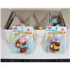 Image 1 : BOX OF 12 BETTY CROCKER TEDDY BIRTHDAY CANDLES