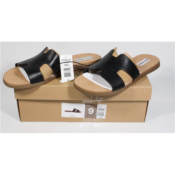 SIZE 9 WOMEN'S STEVE MADDEN SLIDES