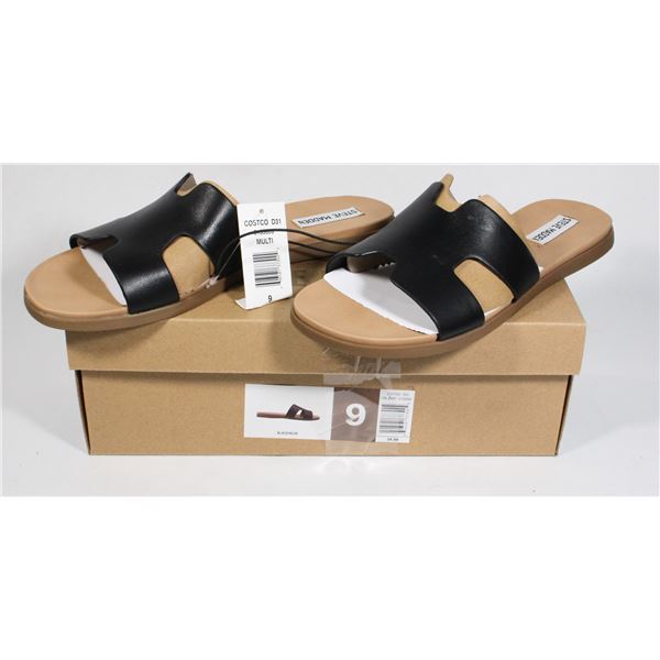 SIZE 9 WOMEN'S STEVE MADDEN SLIDES