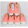 Image 1 : 3 NEW PAIRS OF CAT & JACK KIDS SHOES ALL SIZE 11