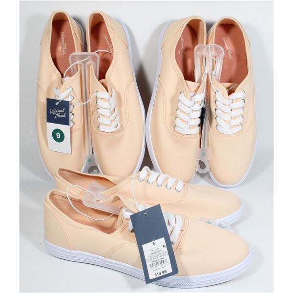 3 NEW PAIRS OF WOMENS UNIVERSAL THREAD SIZE 9
