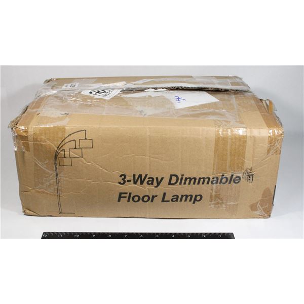 3 WAY DIMMABLE FLOOR LAMP *OPEN BOX, NOT