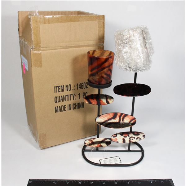 NEW ITEM # 14602 CANDLE HOLDER