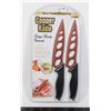 Image 1 : NEW 2PACK COPPER KNIFE SET
