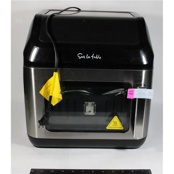 SUR LA TABLE AIR FRIER *TESTED, CONTROLS SEEM
