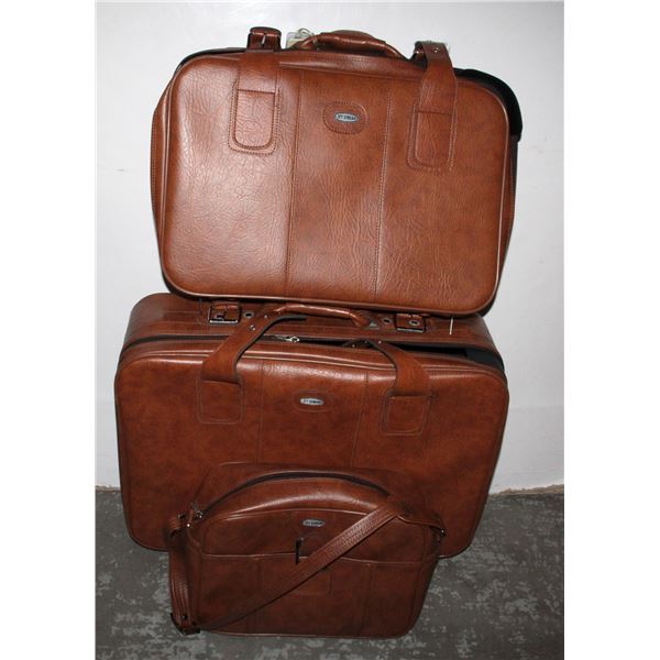 JET STREAM SUITCASE SET. MADE IN KOREA