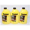 Image 1 : THREE BOTTLES OF PRESTONE RADIATOR COMPLETE CARE