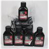 Image 1 : LOT OF ATLAS 2-CYCLE ENGINE OIL SEMI SYNTHETIC